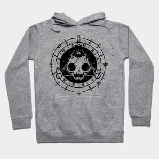 Skull of the Lamb v2 - Distressed Hoodie